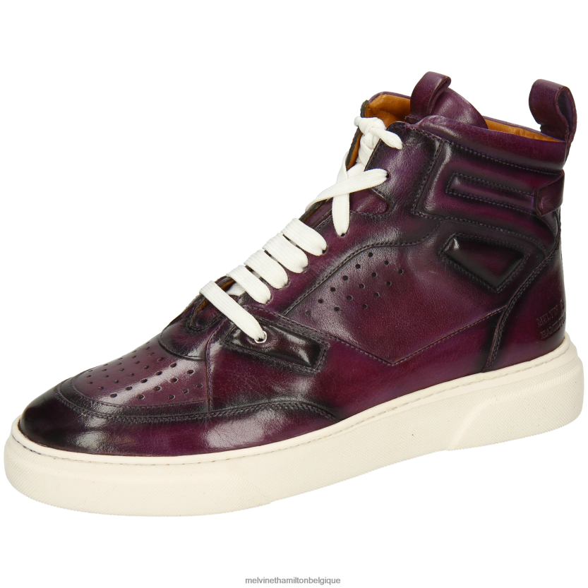 Melvin & Hamilton Hommes harvey 51 R44228617 baskets violet