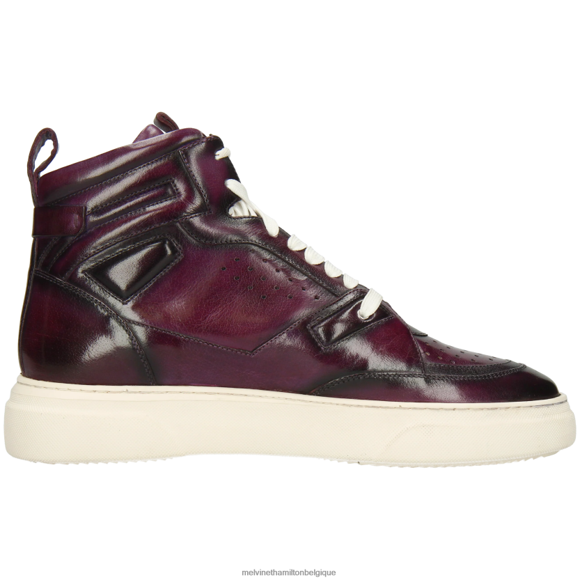 Melvin & Hamilton Hommes harvey 51 R44228617 baskets violet