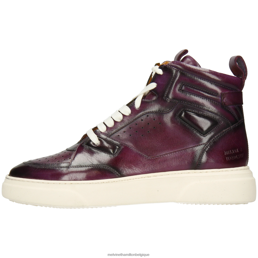 Melvin & Hamilton Hommes harvey 51 R44228617 baskets violet