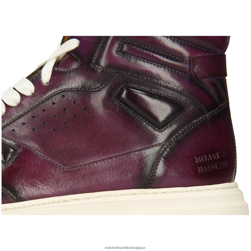 Melvin & Hamilton Hommes harvey 51 R44228617 baskets violet