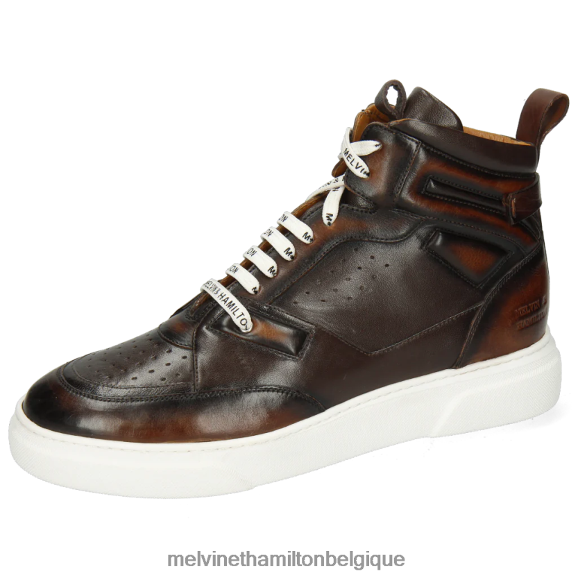 Melvin & Hamilton Hommes harvey 51 R44228680 baskets brun