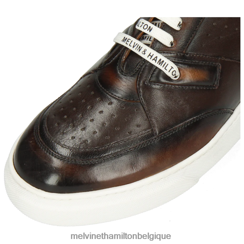 Melvin & Hamilton Hommes harvey 51 R44228680 baskets brun