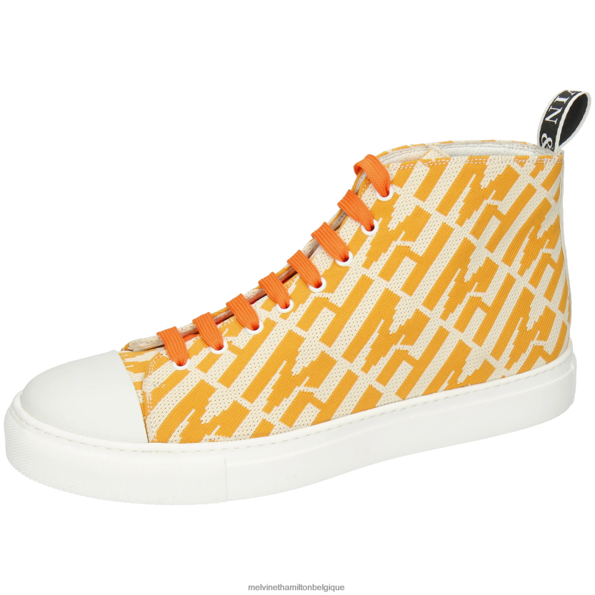 Melvin & Hamilton Hommes harvey 58 R44228639 baskets orange