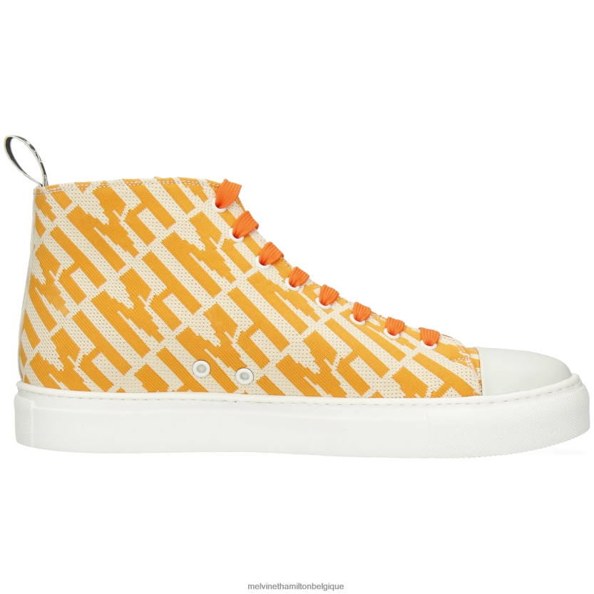 Melvin & Hamilton Hommes harvey 58 R44228639 baskets orange