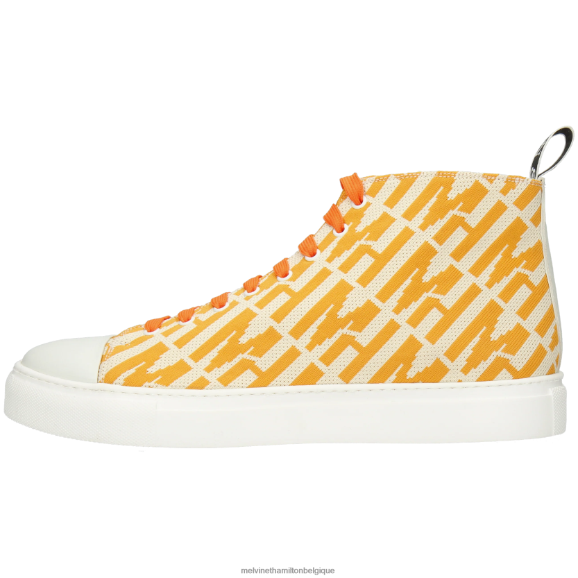 Melvin & Hamilton Hommes harvey 58 R44228639 baskets orange