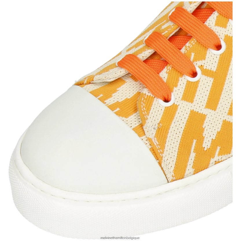Melvin & Hamilton Hommes harvey 58 R44228639 baskets orange
