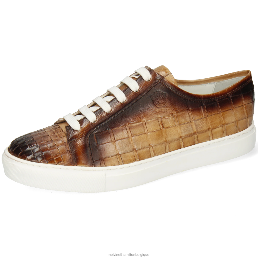 Melvin & Hamilton Hommes harvey 61 R44228677 baskets brun