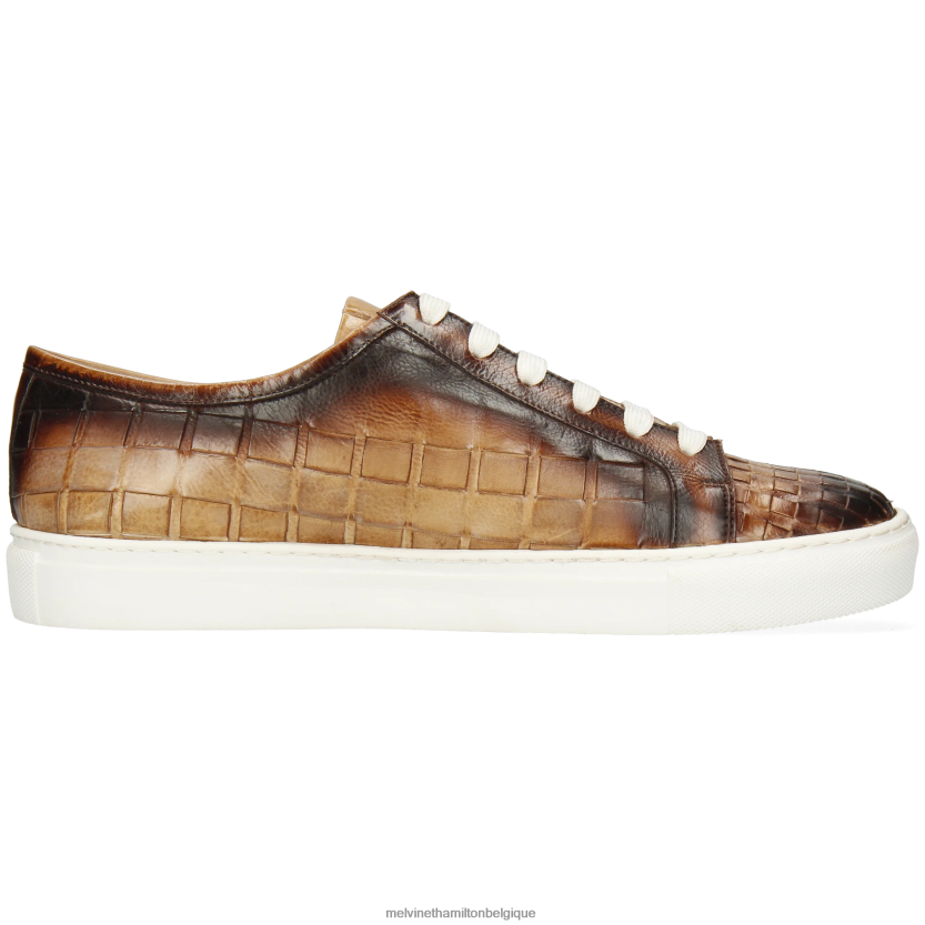 Melvin & Hamilton Hommes harvey 61 R44228677 baskets brun