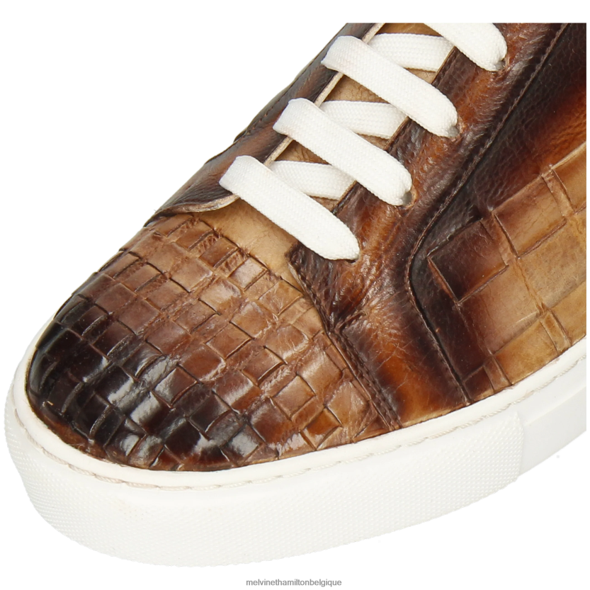 Melvin & Hamilton Hommes harvey 61 R44228677 baskets brun