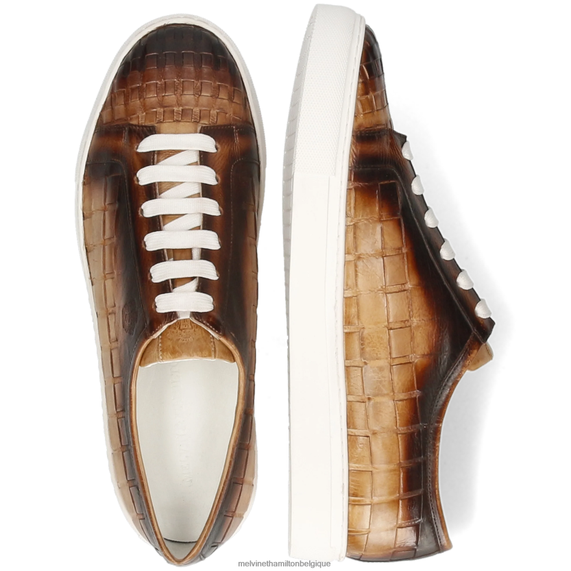 Melvin & Hamilton Hommes harvey 61 R44228677 baskets brun