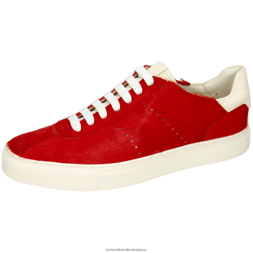 Melvin & Hamilton Hommes harvey 68 R44228644 baskets rouge