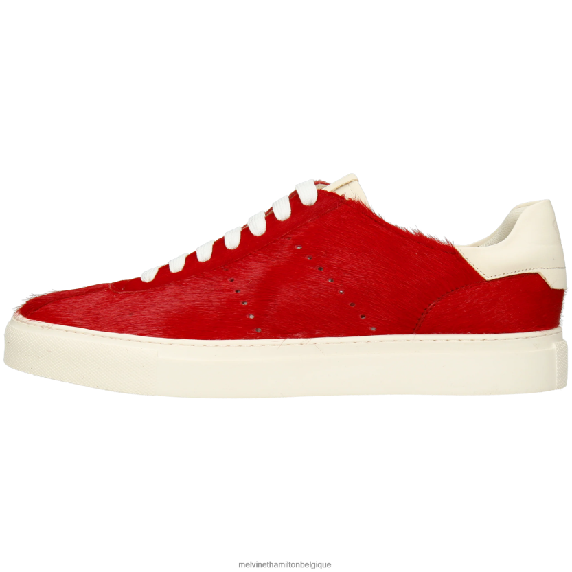 Melvin & Hamilton Hommes harvey 68 R44228644 baskets rouge