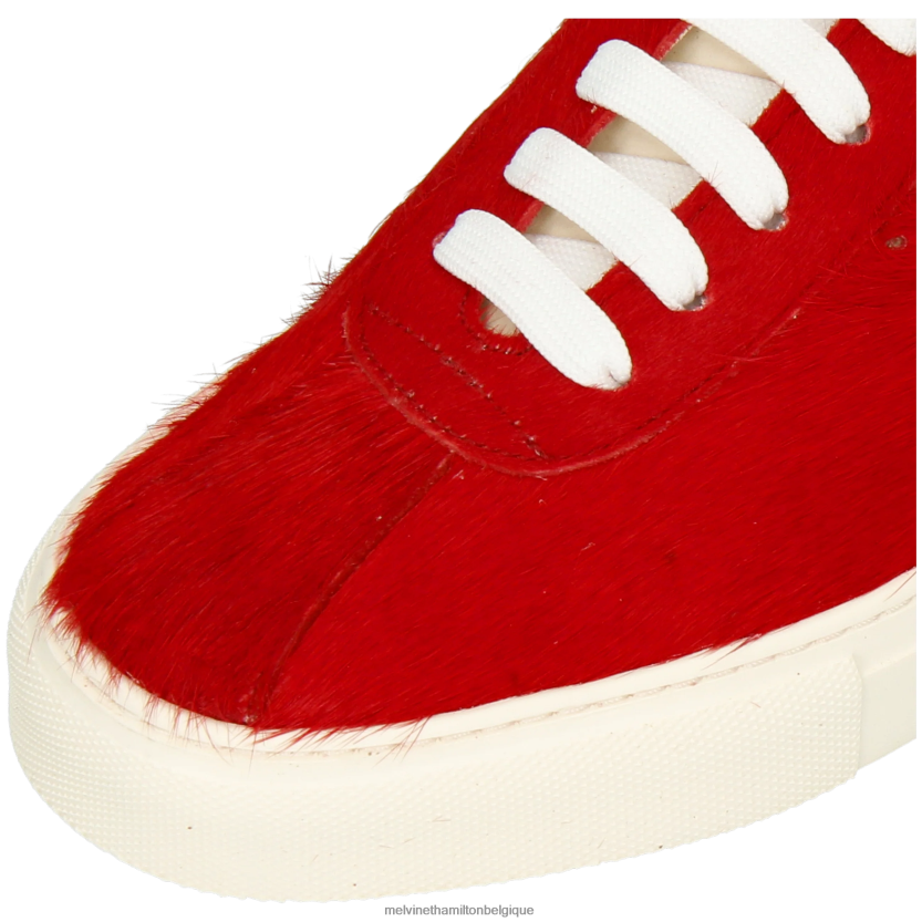 Melvin & Hamilton Hommes harvey 68 R44228644 baskets rouge