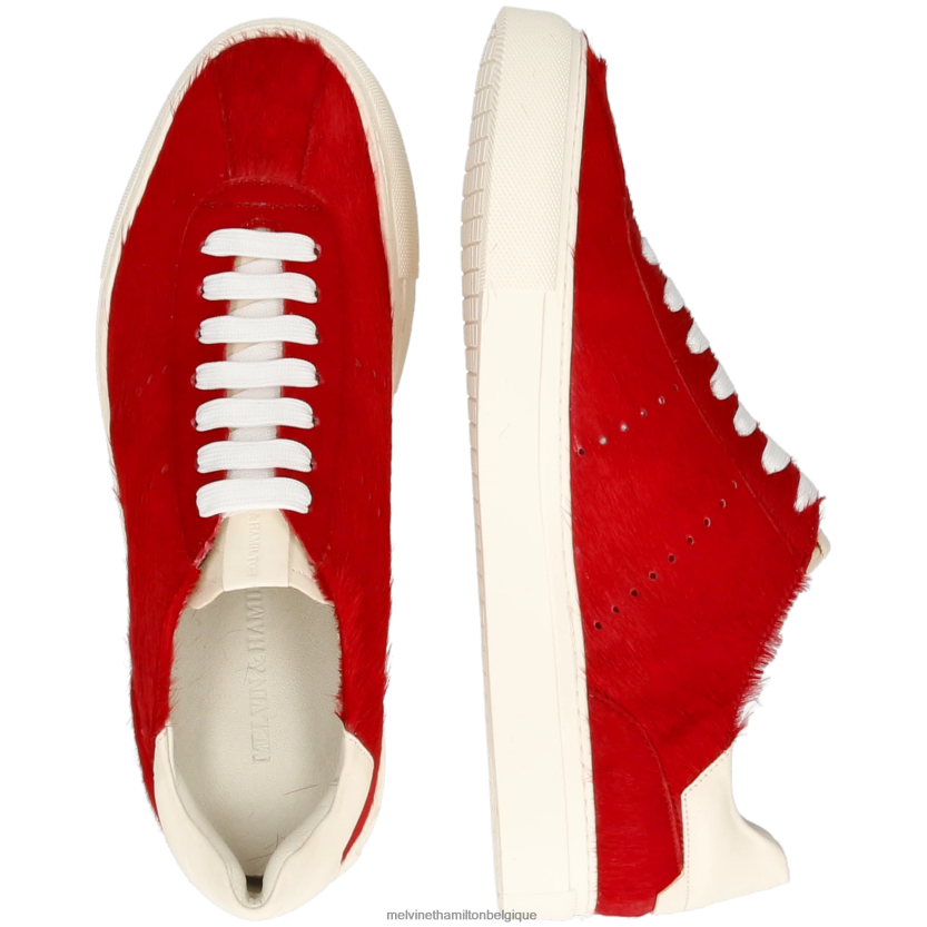 Melvin & Hamilton Hommes harvey 68 R44228644 baskets rouge