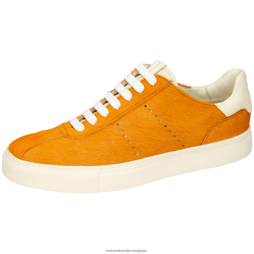 Melvin & Hamilton Hommes harvey 68 R44228645 baskets orange