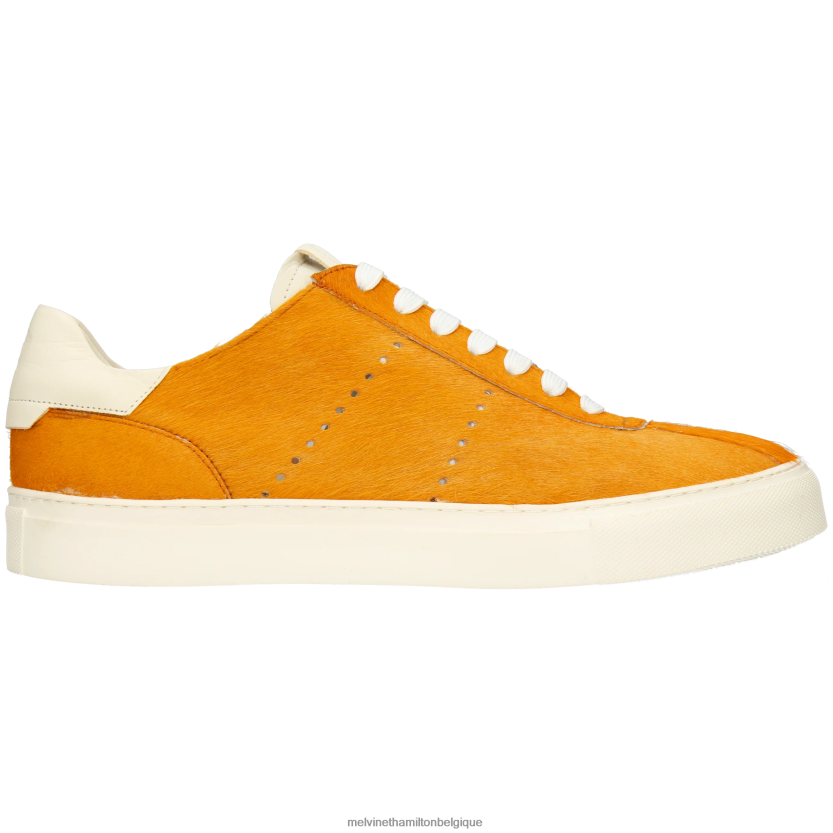 Melvin & Hamilton Hommes harvey 68 R44228645 baskets orange