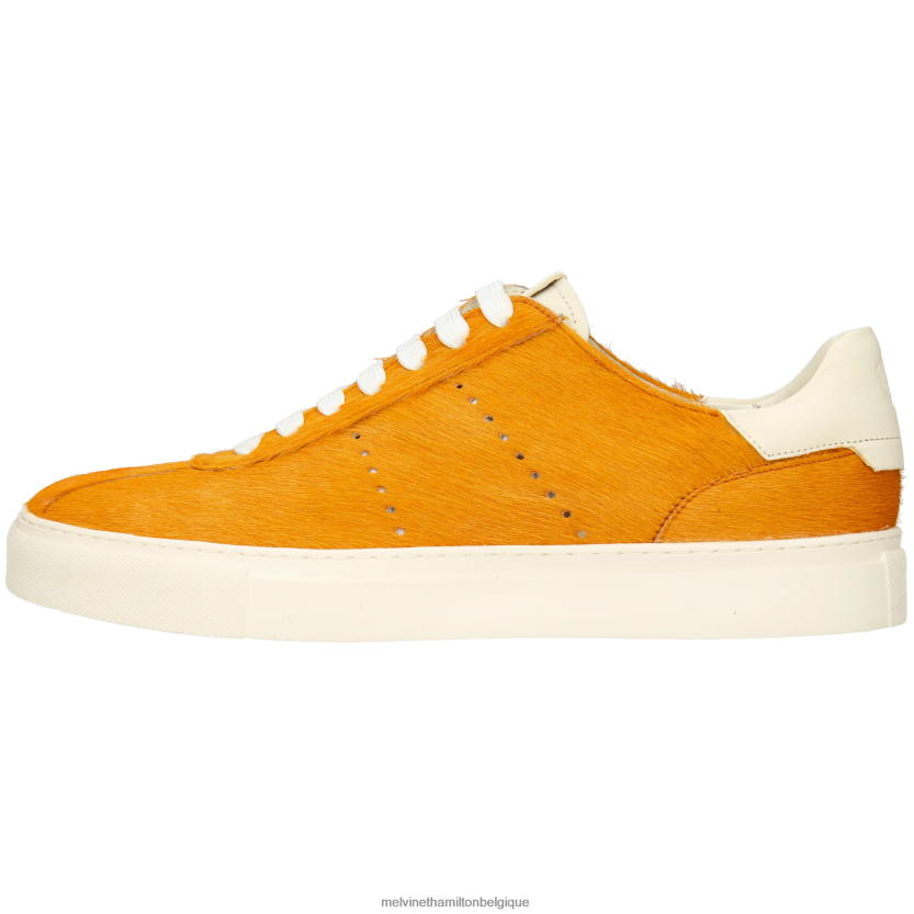 Melvin & Hamilton Hommes harvey 68 R44228645 baskets orange