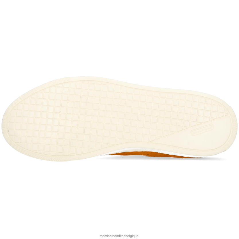 Melvin & Hamilton Hommes harvey 68 R44228645 baskets orange