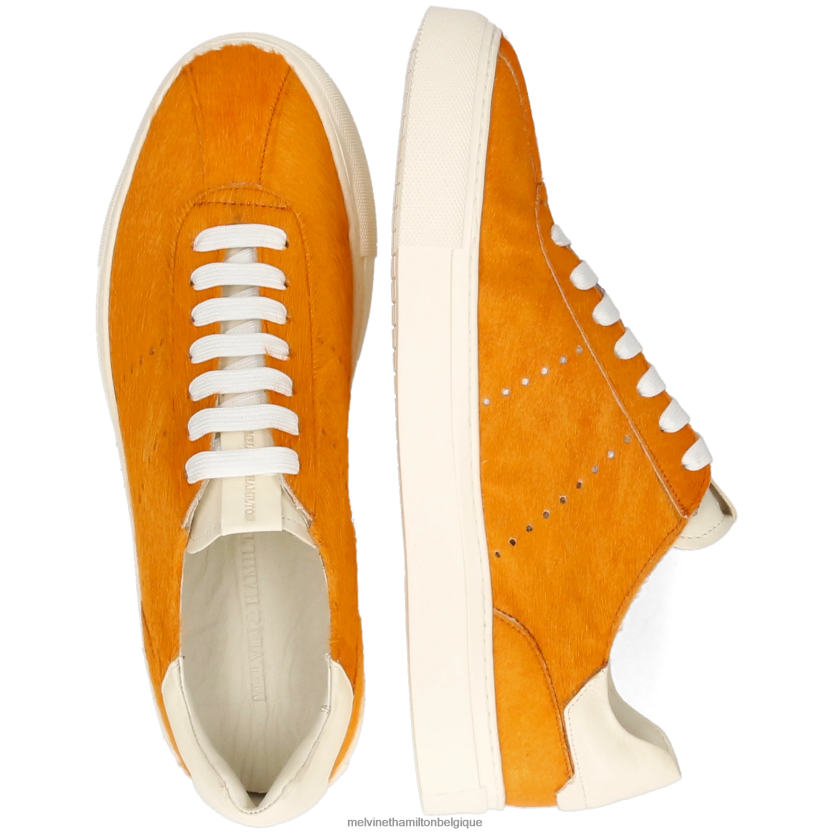 Melvin & Hamilton Hommes harvey 68 R44228645 baskets orange
