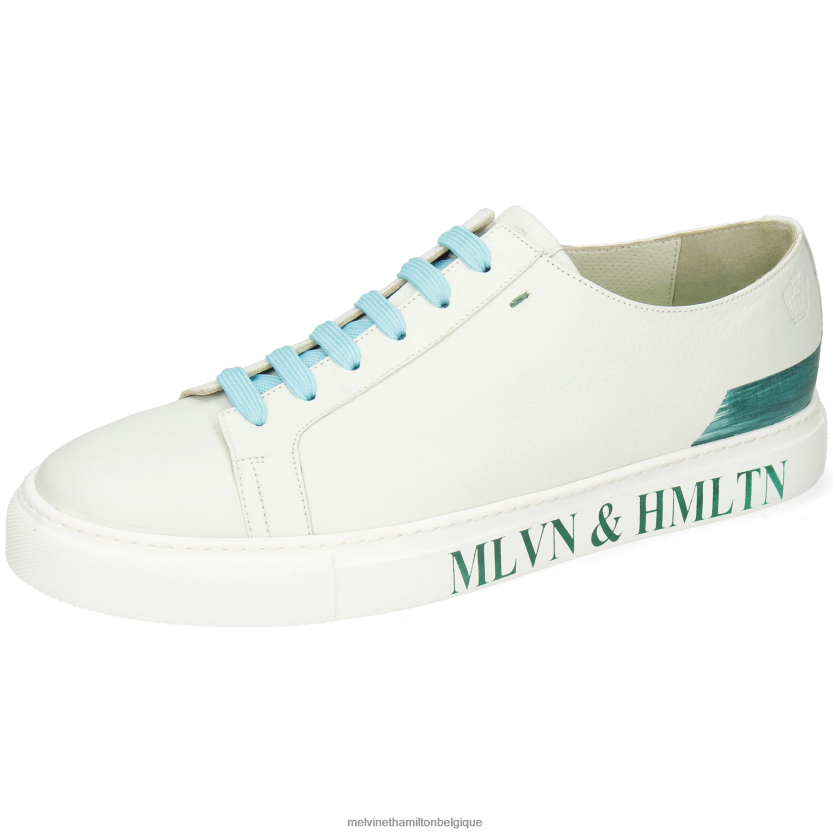 Melvin & Hamilton Hommes harvey 70 R44228665 baskets blanc