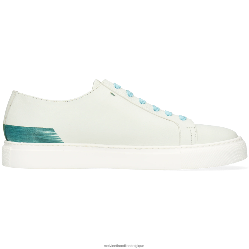 Melvin & Hamilton Hommes harvey 70 R44228665 baskets blanc