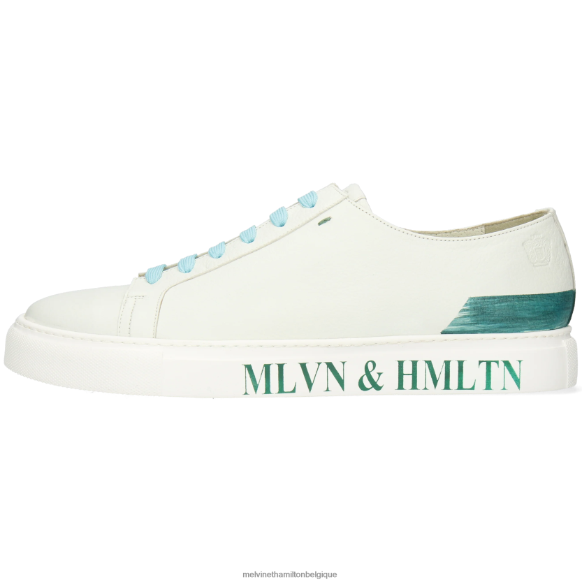 Melvin & Hamilton Hommes harvey 70 R44228665 baskets blanc