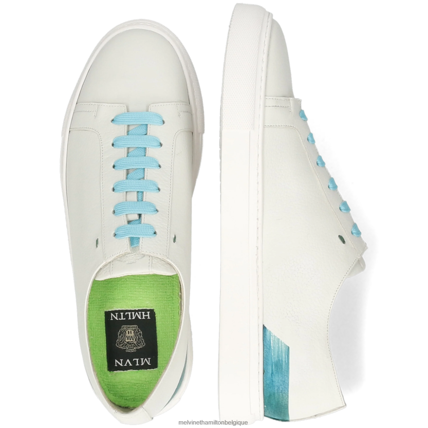 Melvin & Hamilton Hommes harvey 70 R44228665 baskets blanc