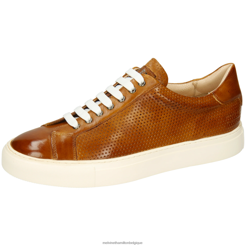 Melvin & Hamilton Hommes harvey 73 R44228679 baskets brun