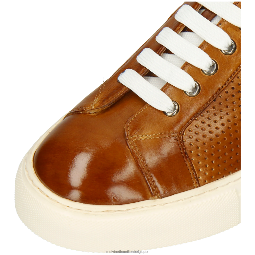 Melvin & Hamilton Hommes harvey 73 R44228679 baskets brun
