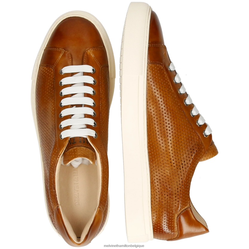 Melvin & Hamilton Hommes harvey 73 R44228679 baskets brun