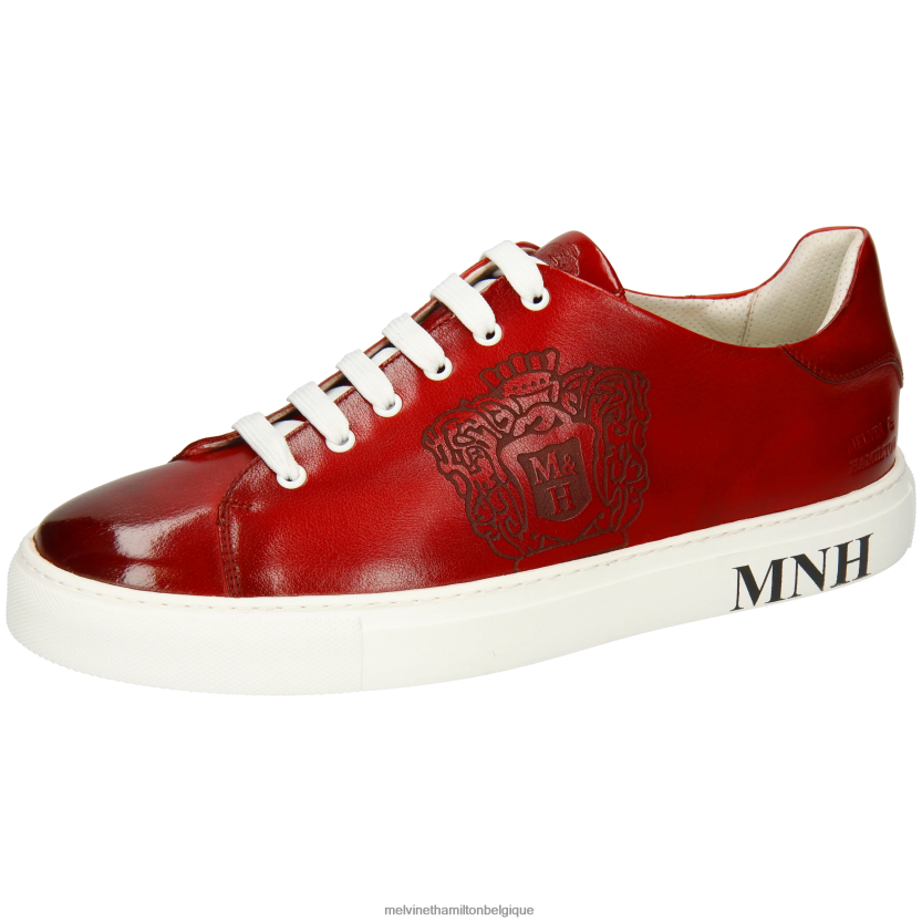Melvin & Hamilton Hommes harvey 88 R44228643 baskets rouge