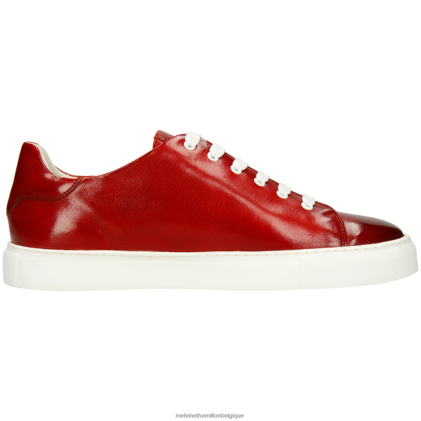 Melvin & Hamilton Hommes harvey 88 R44228643 baskets rouge