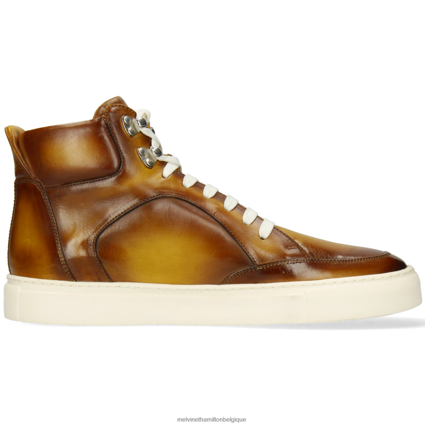 Melvin & Hamilton Hommes harvey 89 R44228595 baskets brun clair