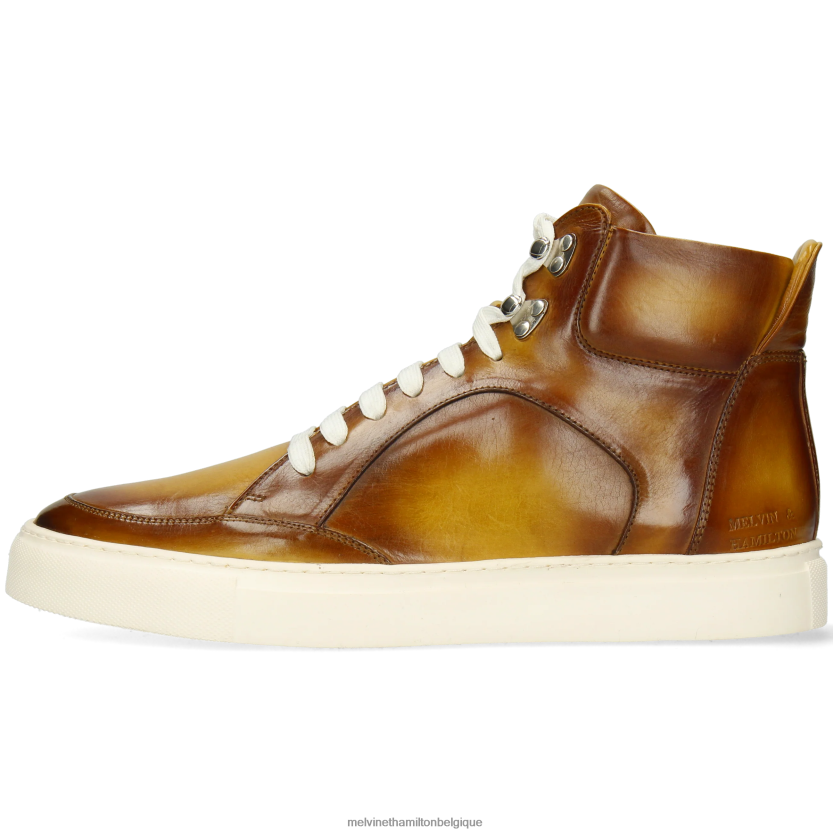 Melvin & Hamilton Hommes harvey 89 R44228595 baskets brun clair