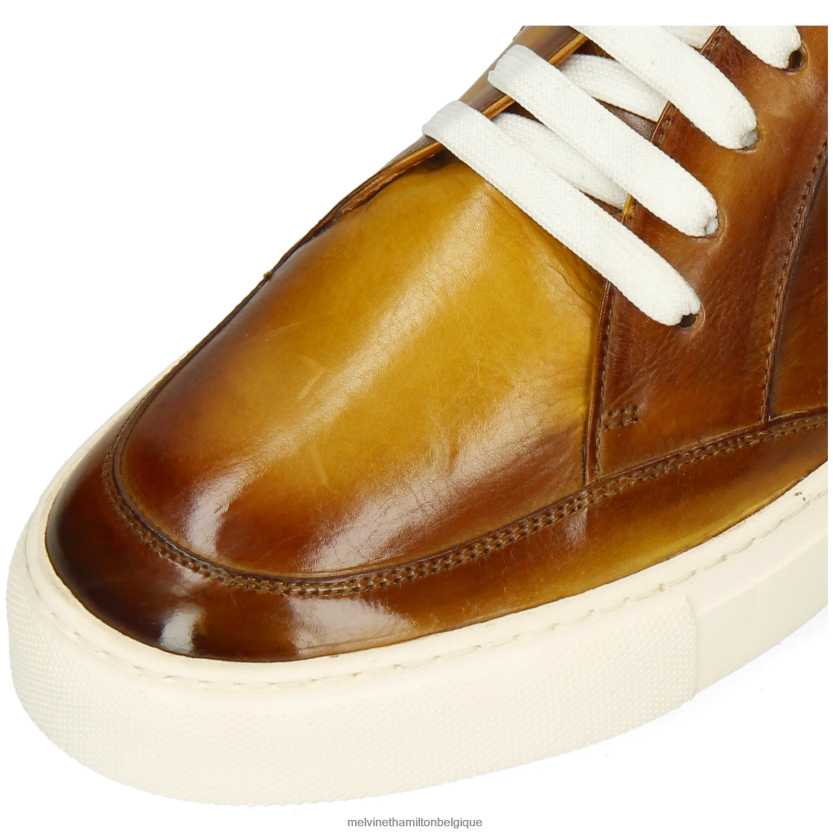 Melvin & Hamilton Hommes harvey 89 R44228595 baskets brun clair