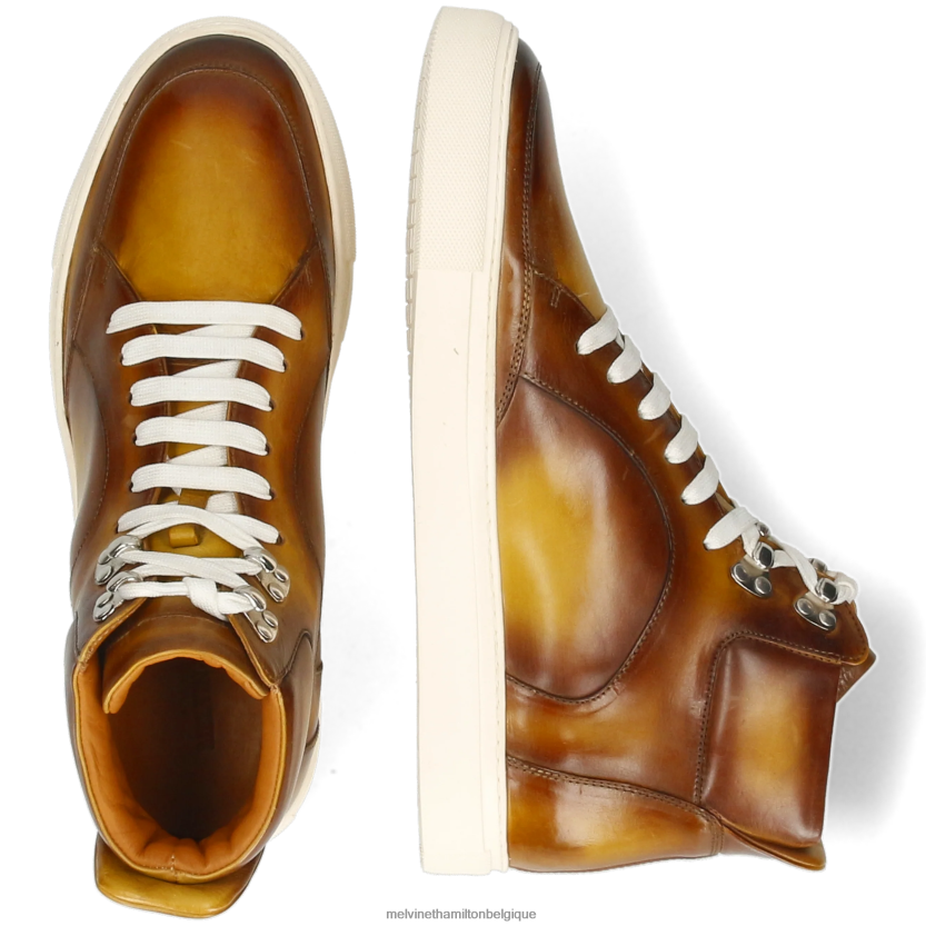 Melvin & Hamilton Hommes harvey 89 R44228595 baskets brun clair