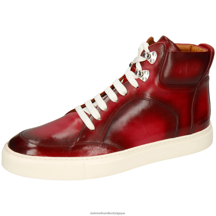 Melvin & Hamilton Hommes harvey 89 R44228601 baskets rouge