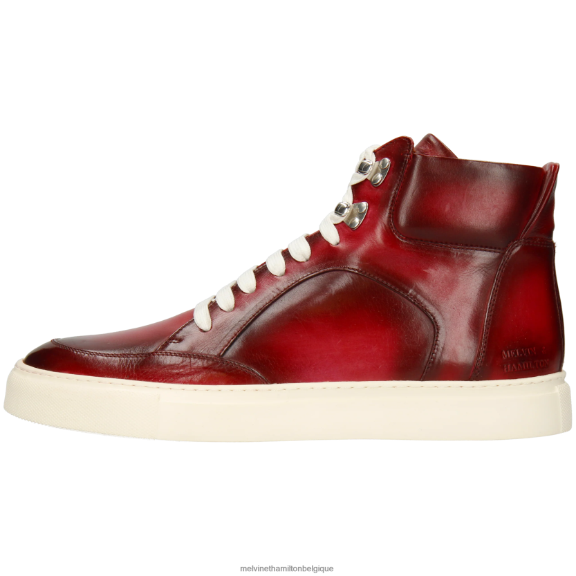 Melvin & Hamilton Hommes harvey 89 R44228601 baskets rouge