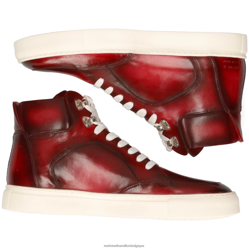 Melvin & Hamilton Hommes harvey 89 R44228601 baskets rouge