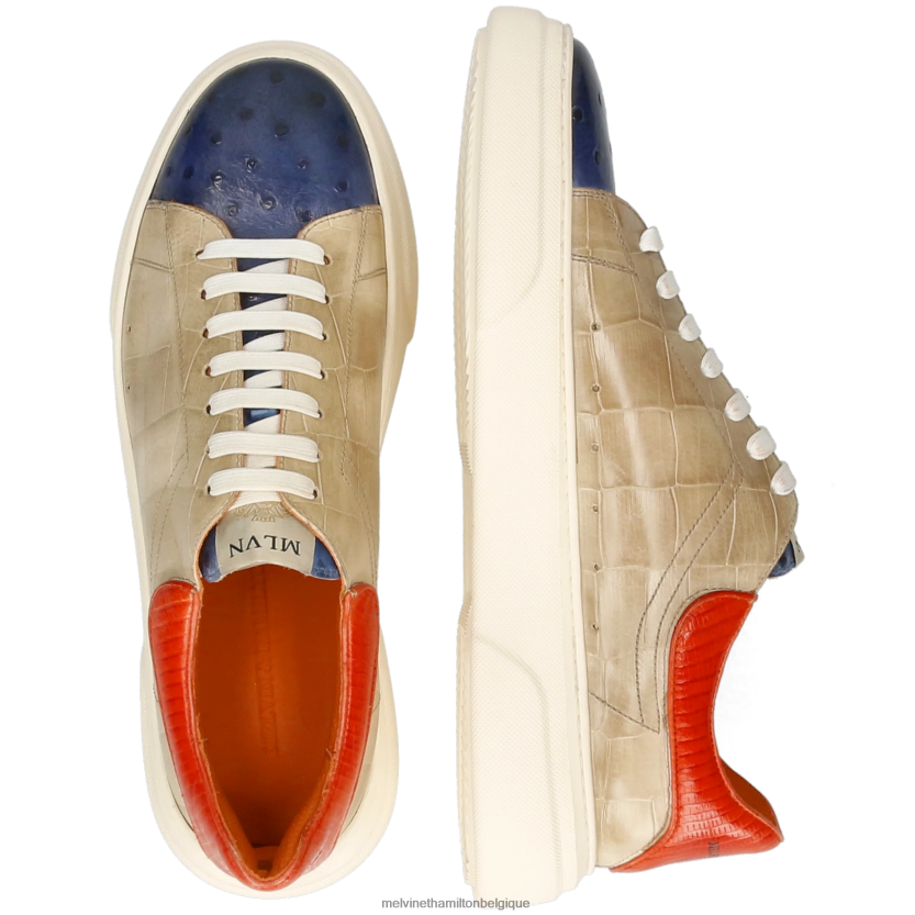 Melvin & Hamilton Hommes harvey 90 R44228573 baskets multi