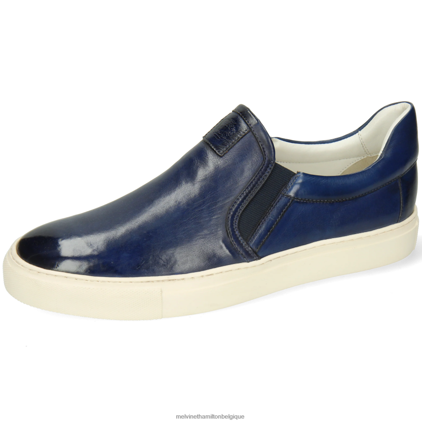 Melvin & Hamilton Hommes harvey 91 R44228570 baskets bleu