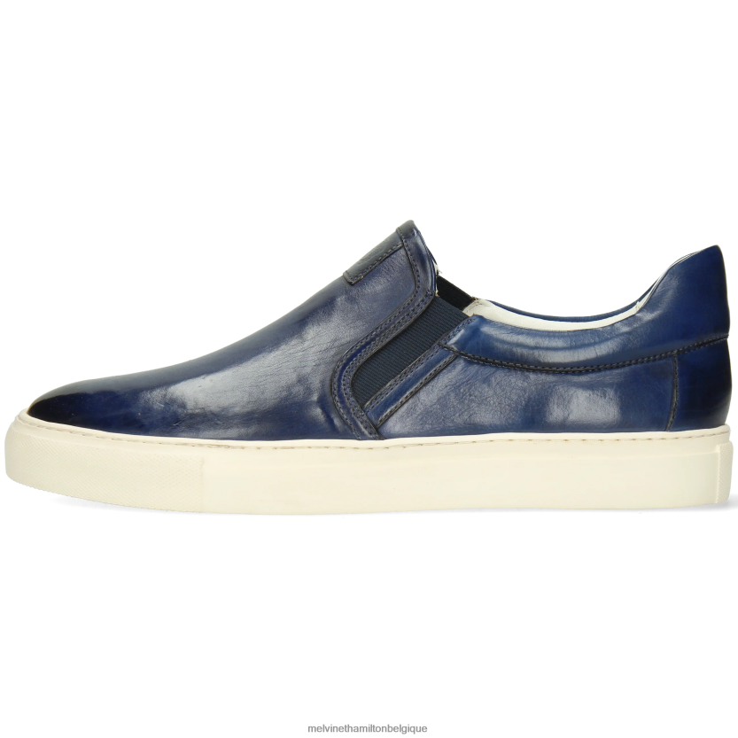 Melvin & Hamilton Hommes harvey 91 R44228570 baskets bleu