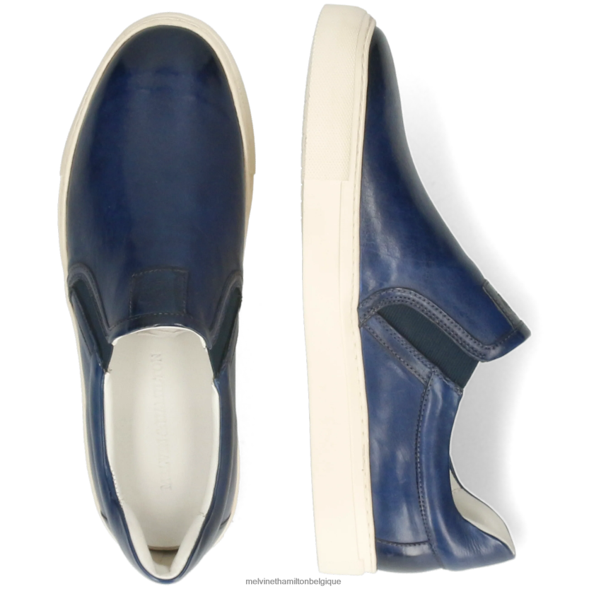 Melvin & Hamilton Hommes harvey 91 R44228570 baskets bleu