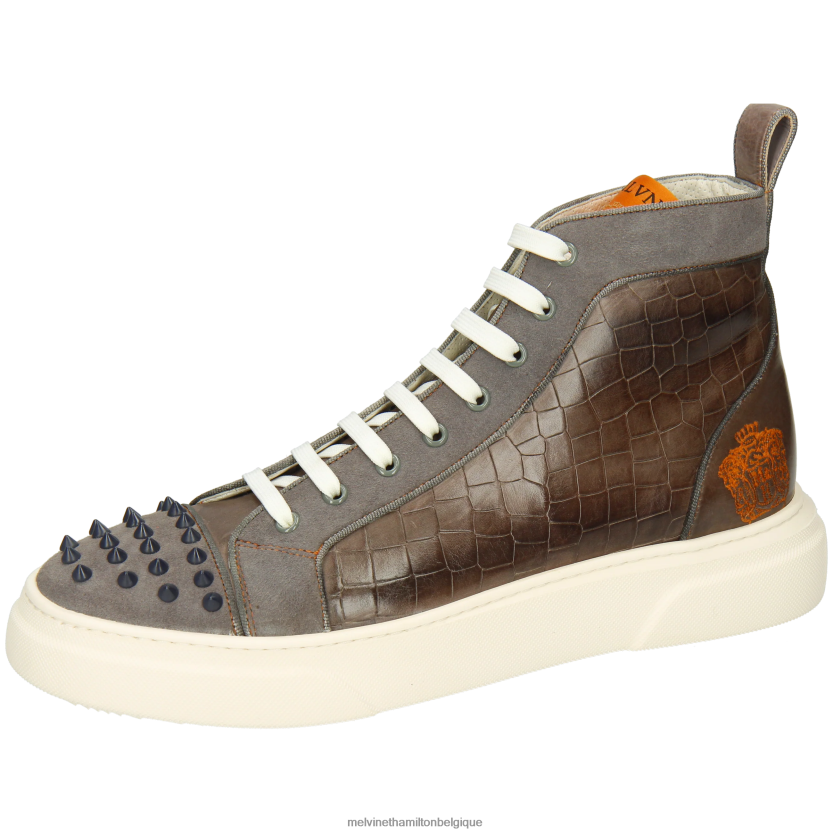 Melvin & Hamilton Hommes harvey 95 R44228578 baskets gris