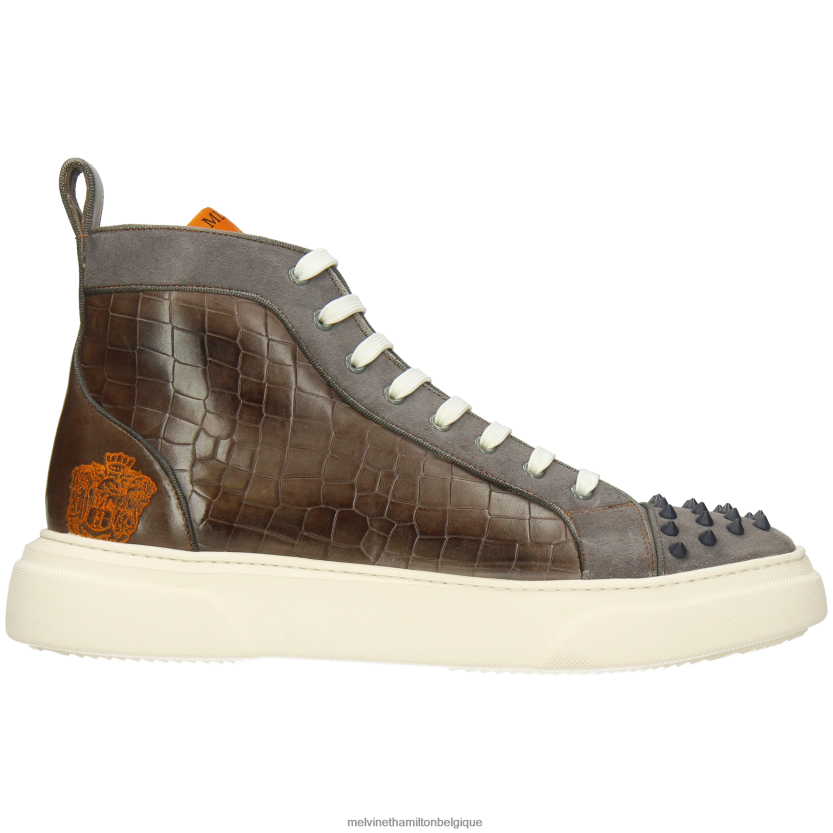 Melvin & Hamilton Hommes harvey 95 R44228578 baskets gris