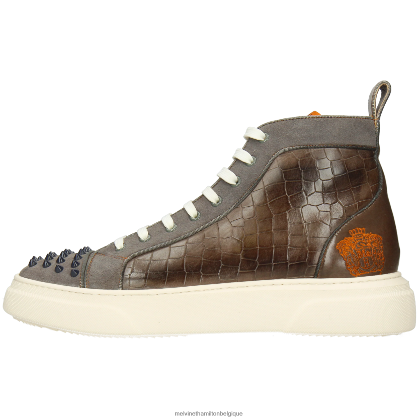 Melvin & Hamilton Hommes harvey 95 R44228578 baskets gris