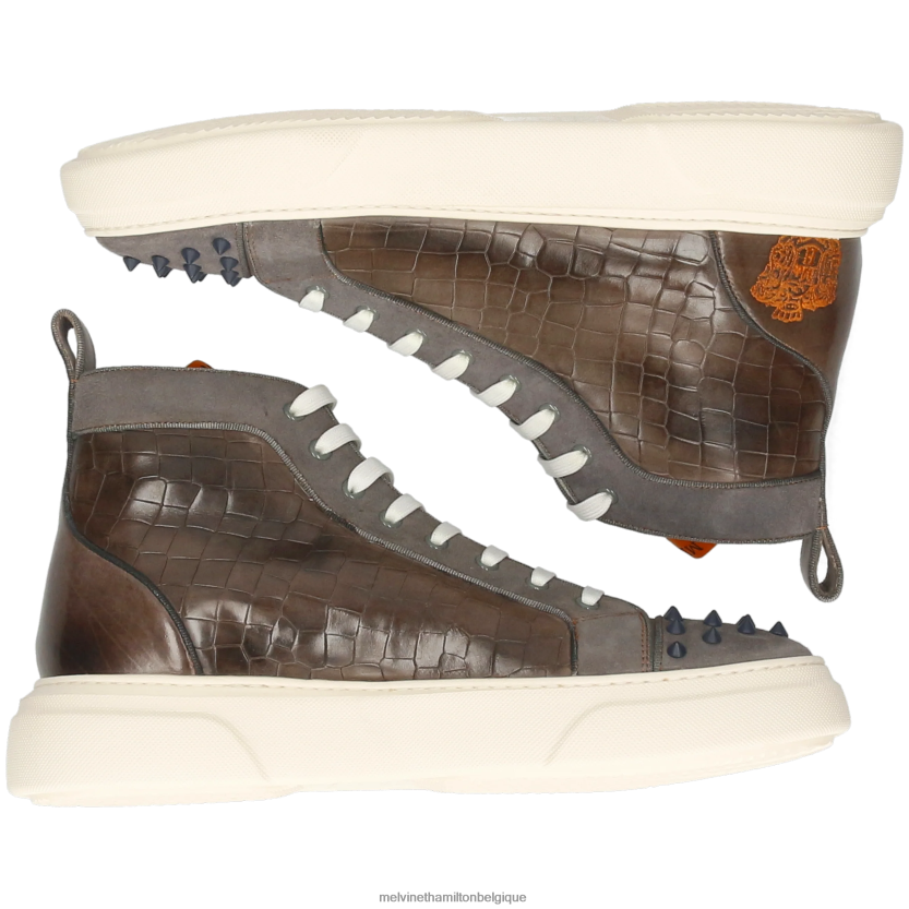 Melvin & Hamilton Hommes harvey 95 R44228578 baskets gris