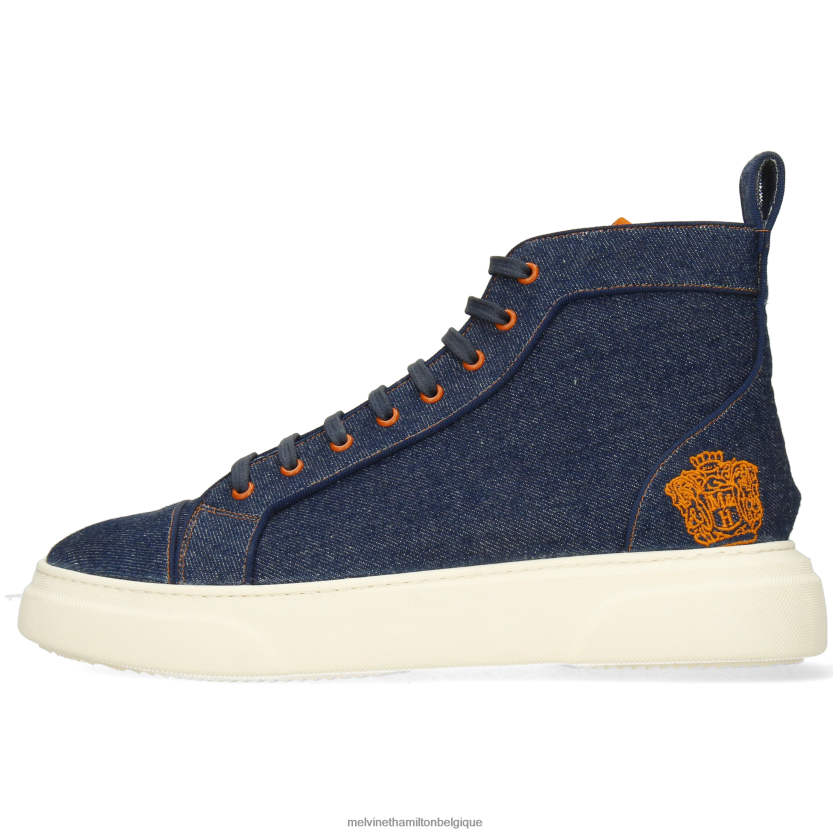 Melvin & Hamilton Hommes harvey 95 R44228583 baskets bleu