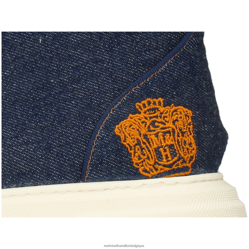 Melvin & Hamilton Hommes harvey 95 R44228583 baskets bleu