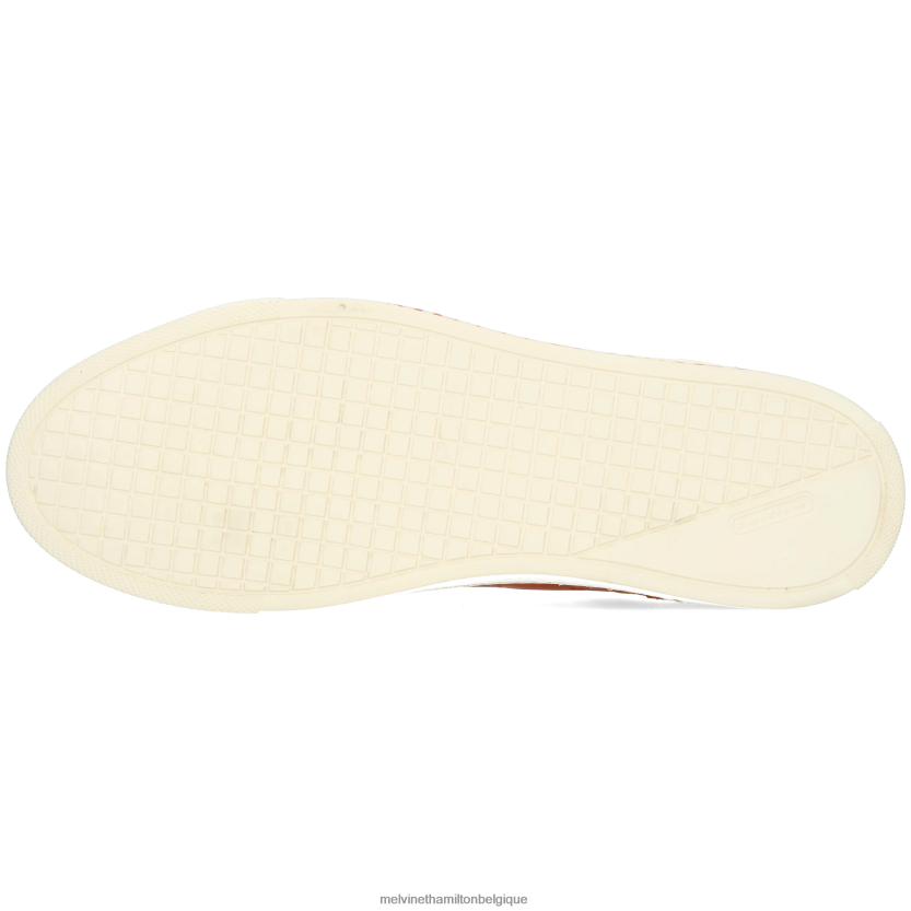 Melvin & Hamilton Hommes harvey 9 R44228568 baskets orange
